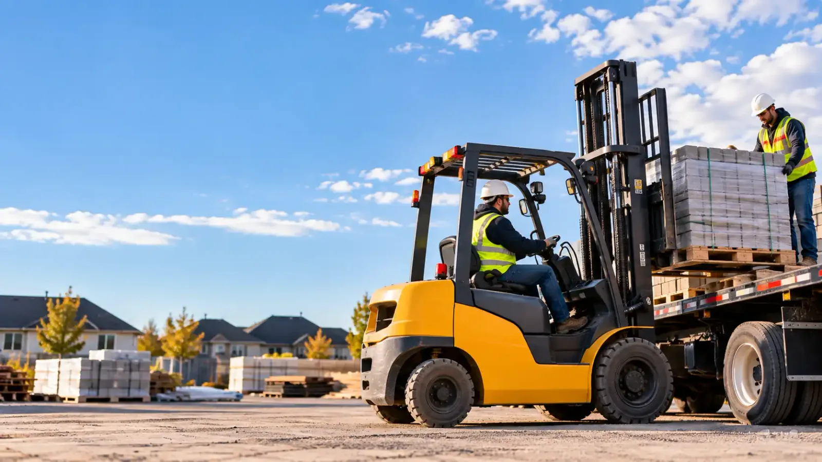 Forklift Rental in Whitewright, TX